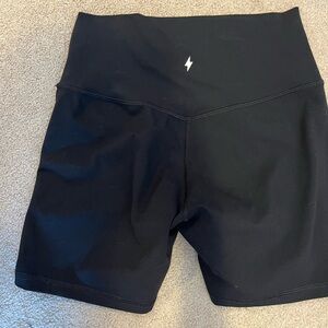 Black Azur Fit bikers